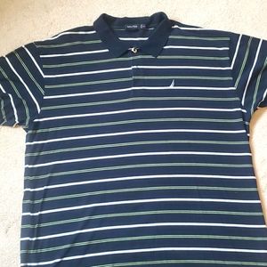 Nautica 3xl mens polo shirt